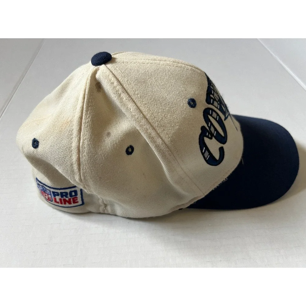 VTG  STARTER STARFIT - Vintage NFL  Pro Line Hat Cap - DALLAS COWBOYS - Size 2